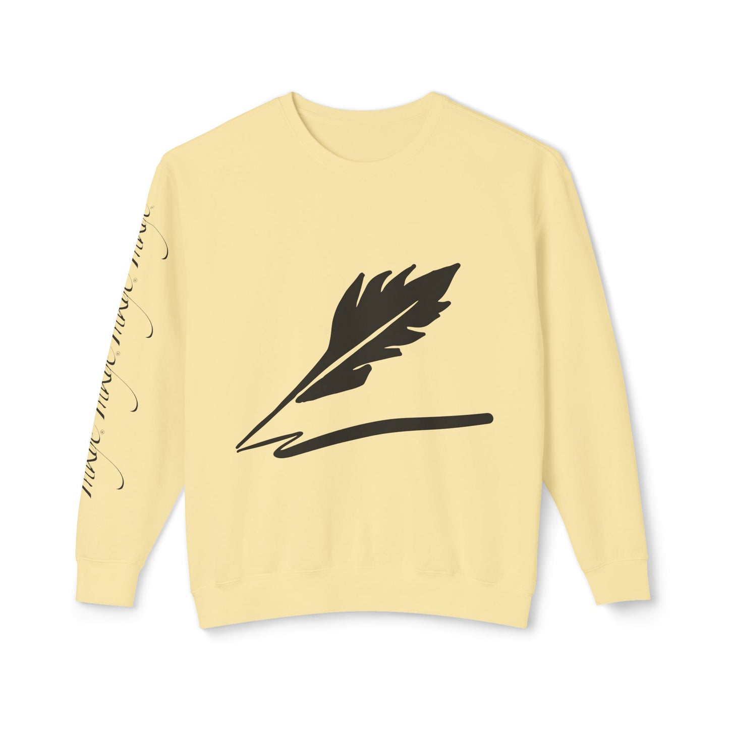 Unisex Bird Logo Crewneck Sweatshirt