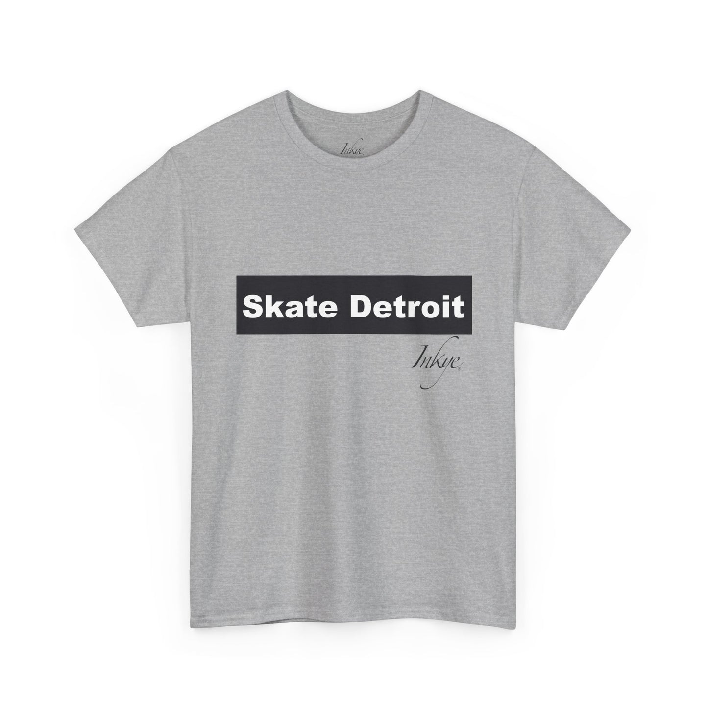 "Skate Detroit" Unisex Cotton Tee