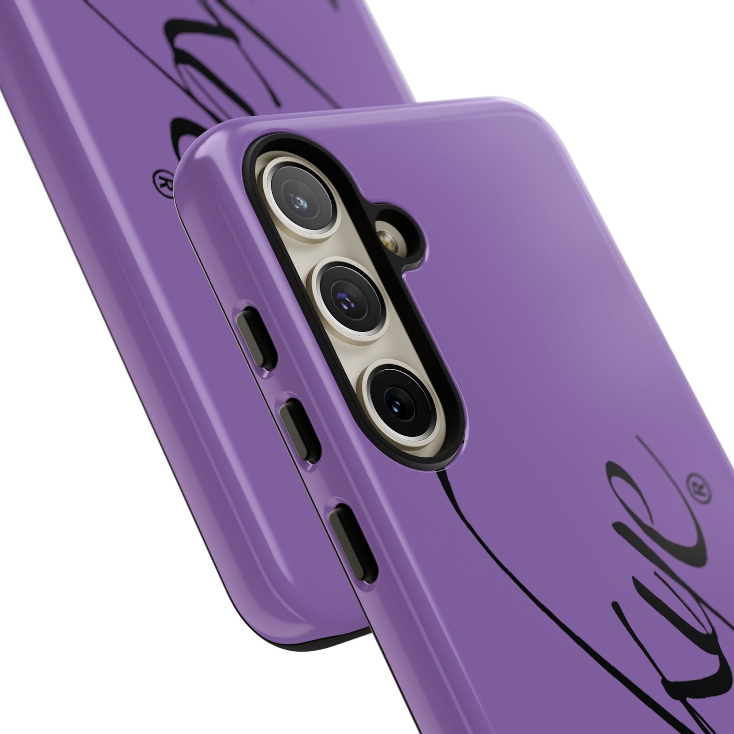 Logo Cell phone Case (Purple)