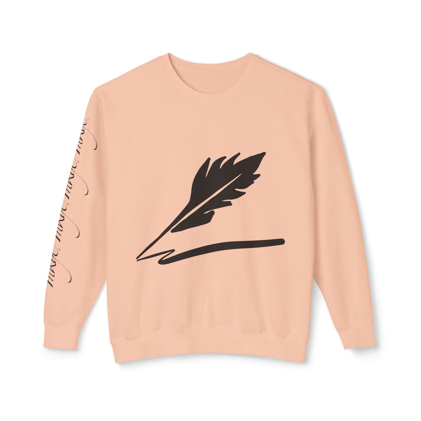 Unisex Bird Logo Crewneck Sweatshirt