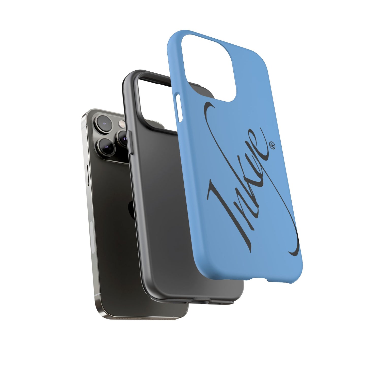 Logo Cell phone Case (Light Blue)