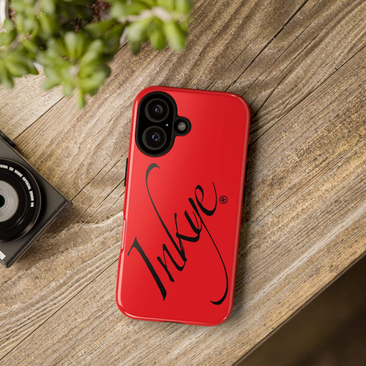 Logo Cell phone Case (Red)