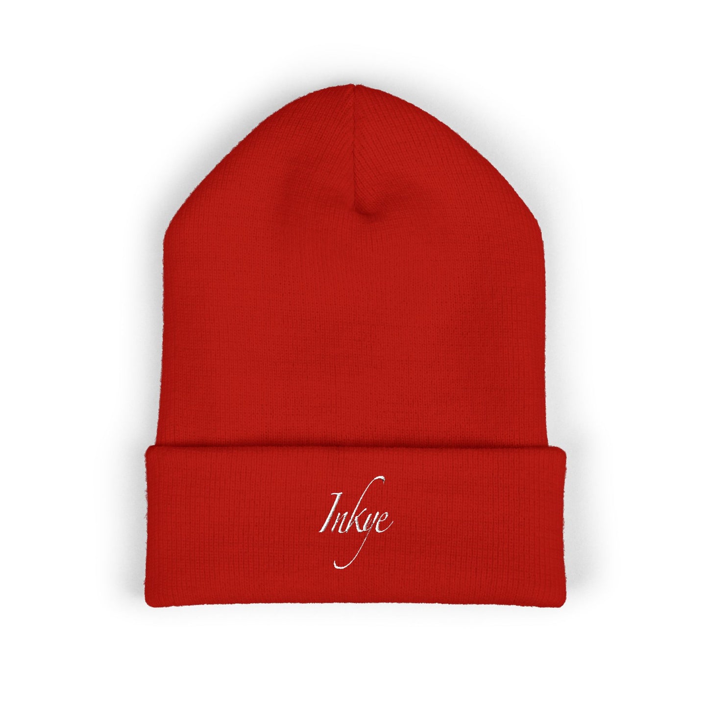 Hat Inkye "White Label" Embroidered Beanie