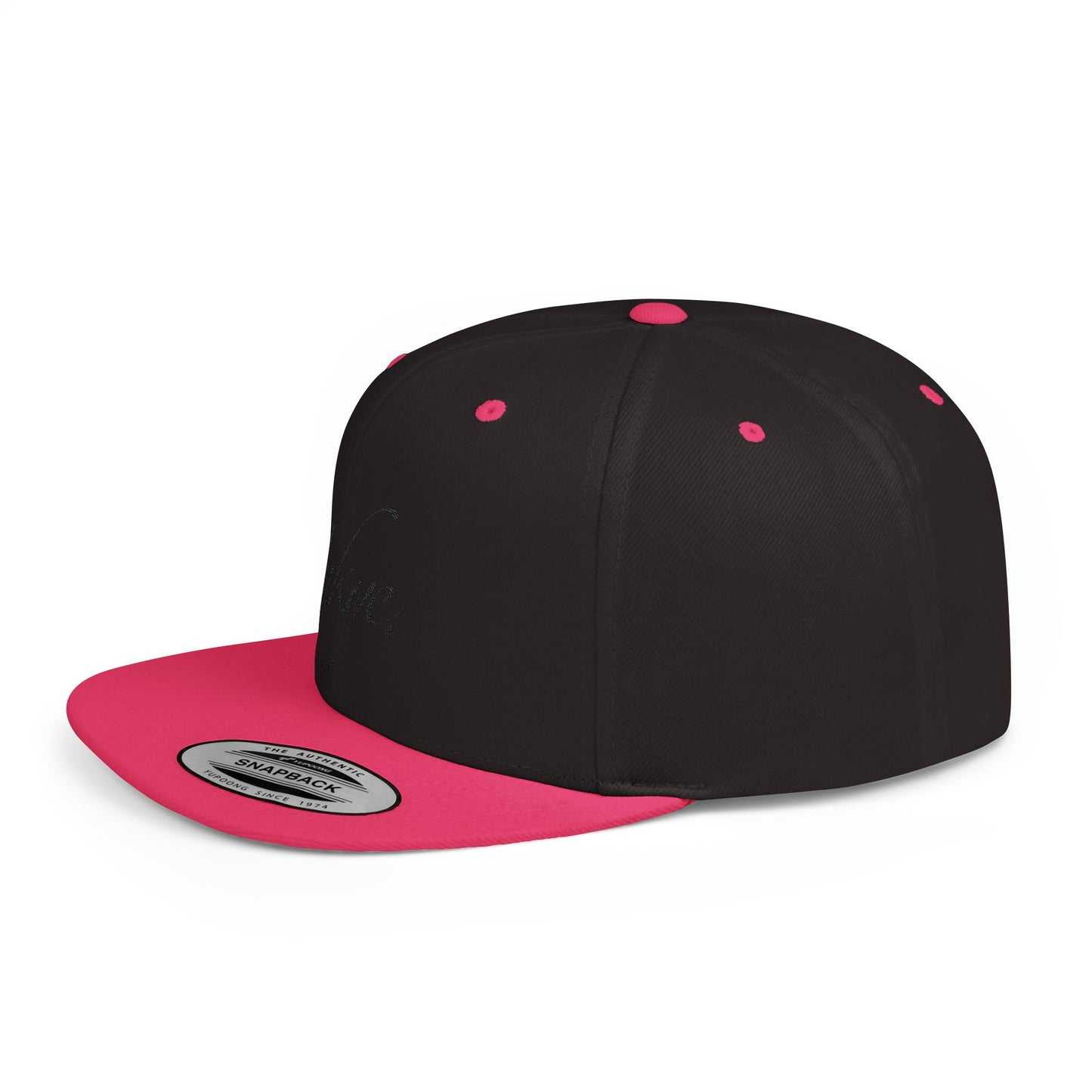 Hat Inkye Logo Flat Bill Snapback