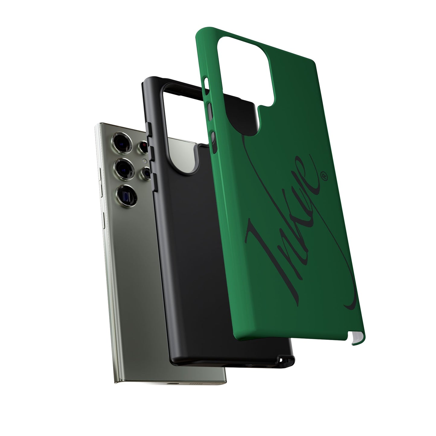 Logo Cell phone Case (Green)