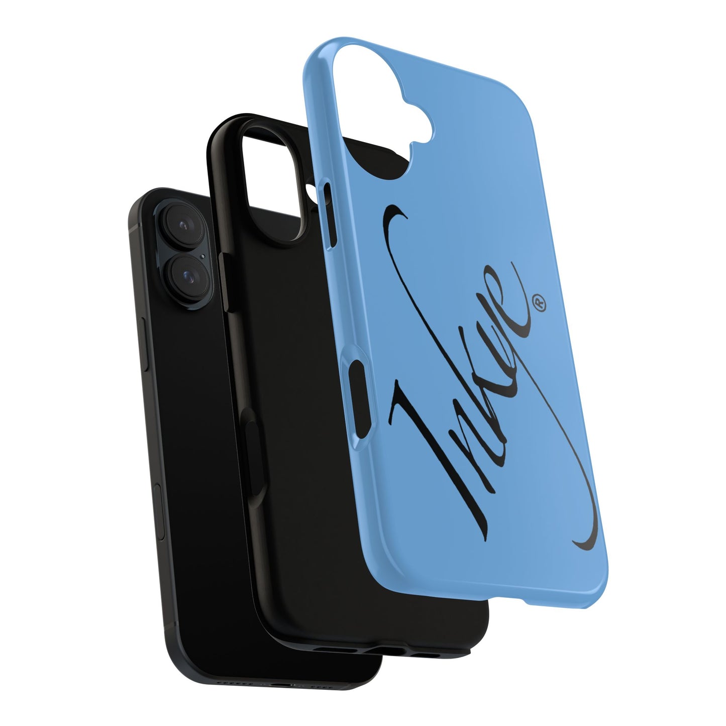 Logo Cell phone Case (Light Blue)