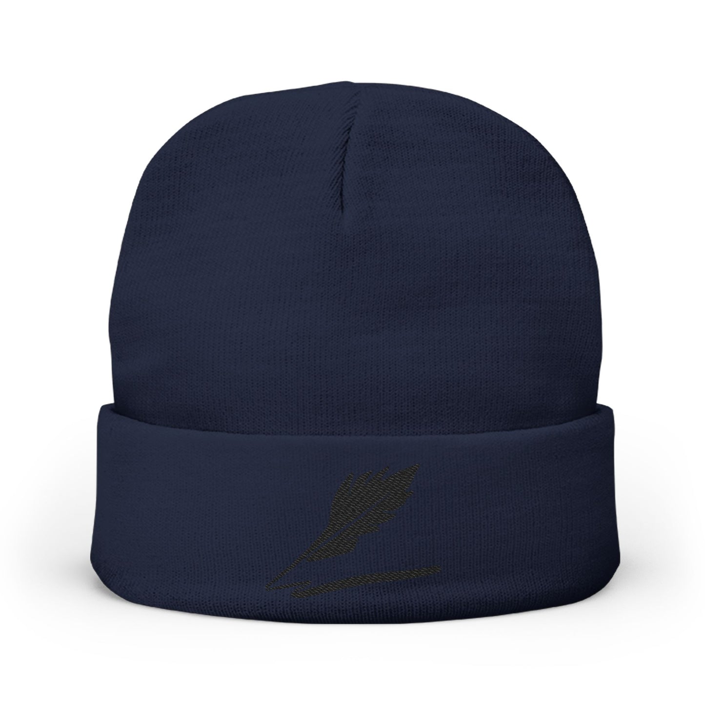 Hat Inkye Knit Beanie "Bird Logo" (Embroidery)