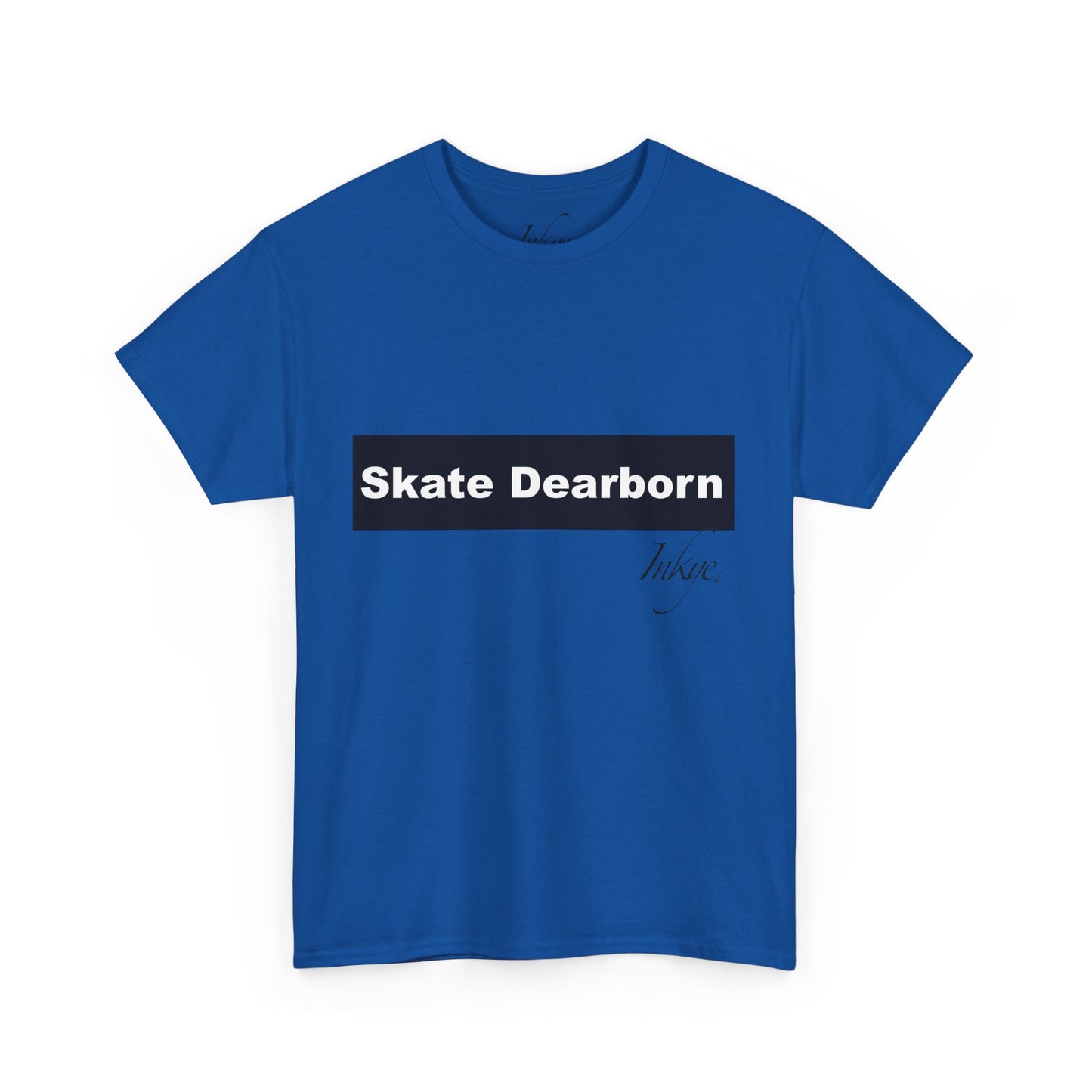 "Skate Dearborn" Unisex Cotton Tee