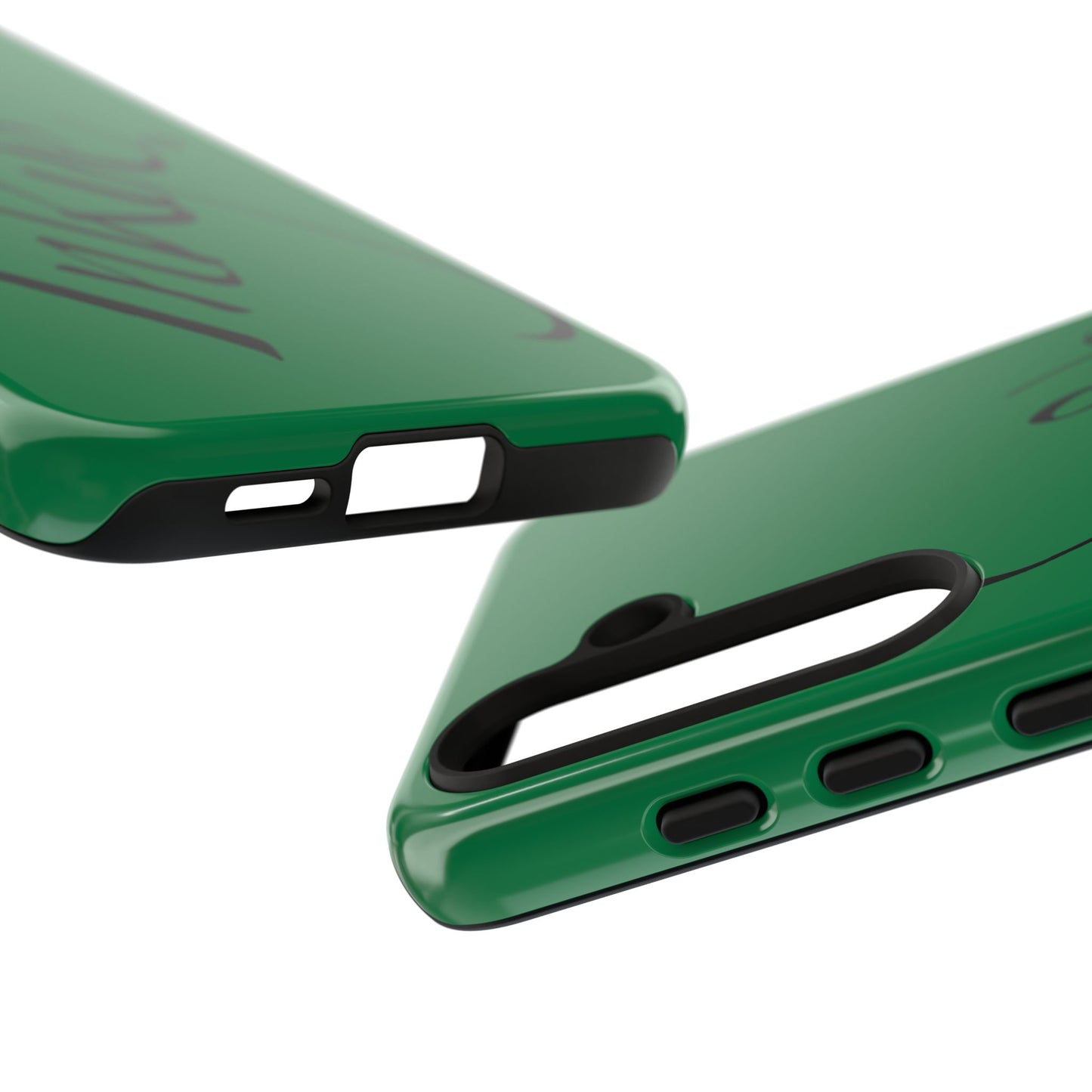Logo Cell phone Case (Green)