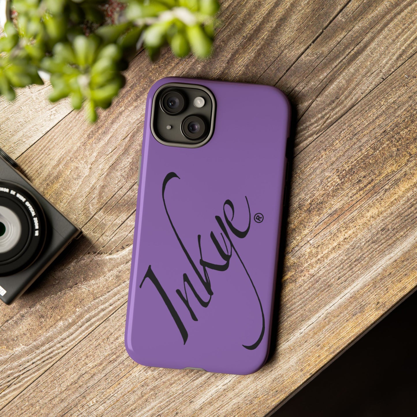 Logo Cell phone Case (Purple)