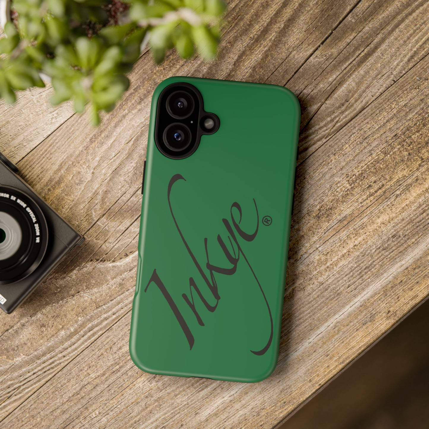 Logo Cell phone Case (Green)