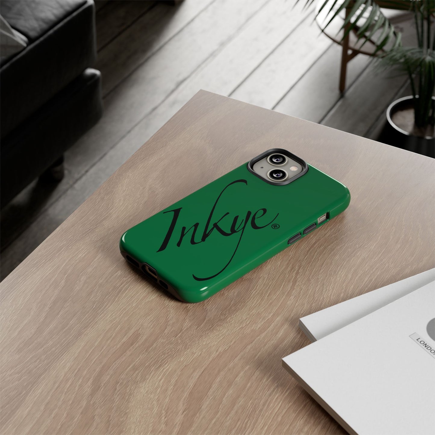 Logo Cell phone Case (Green)