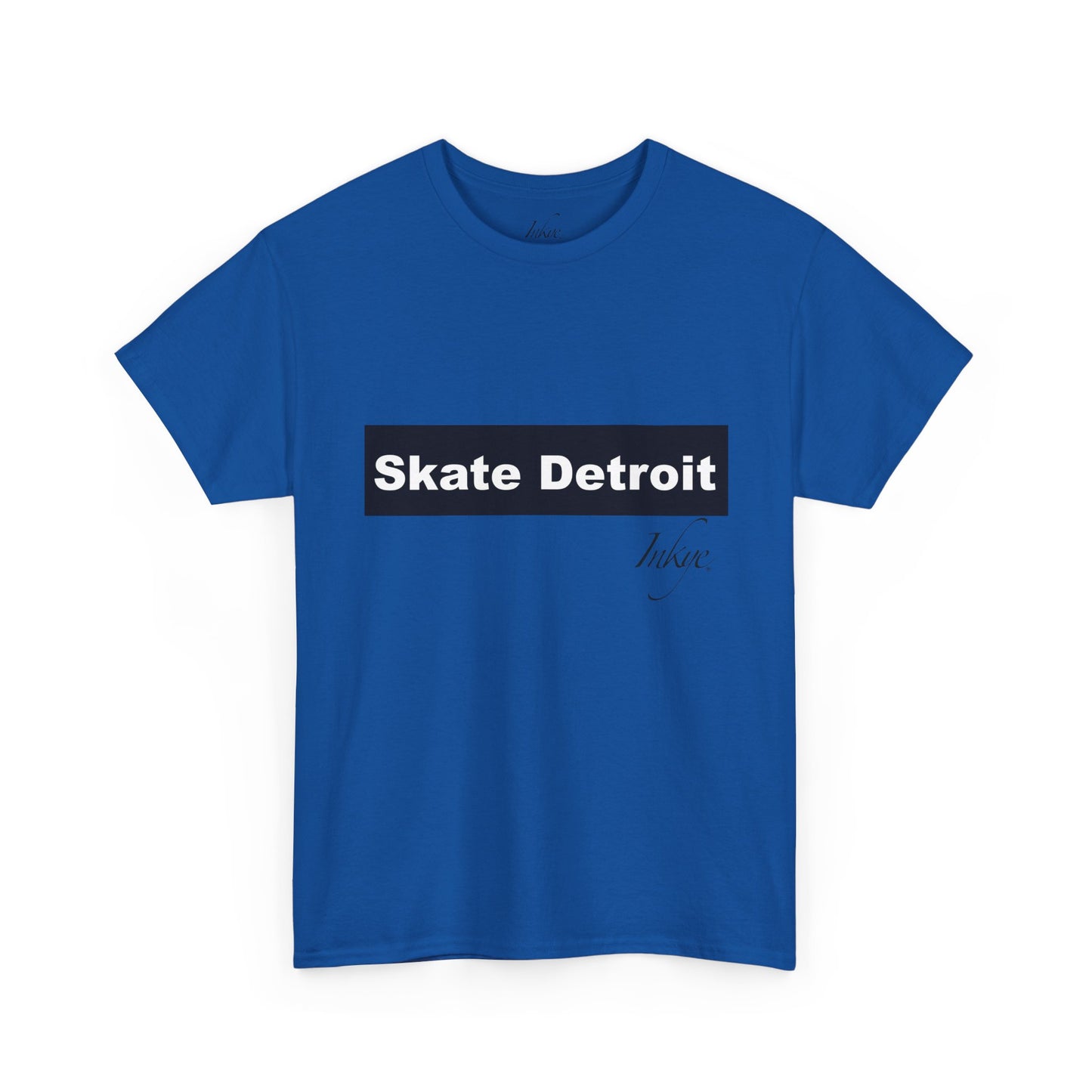 "Skate Detroit" Unisex Cotton Tee