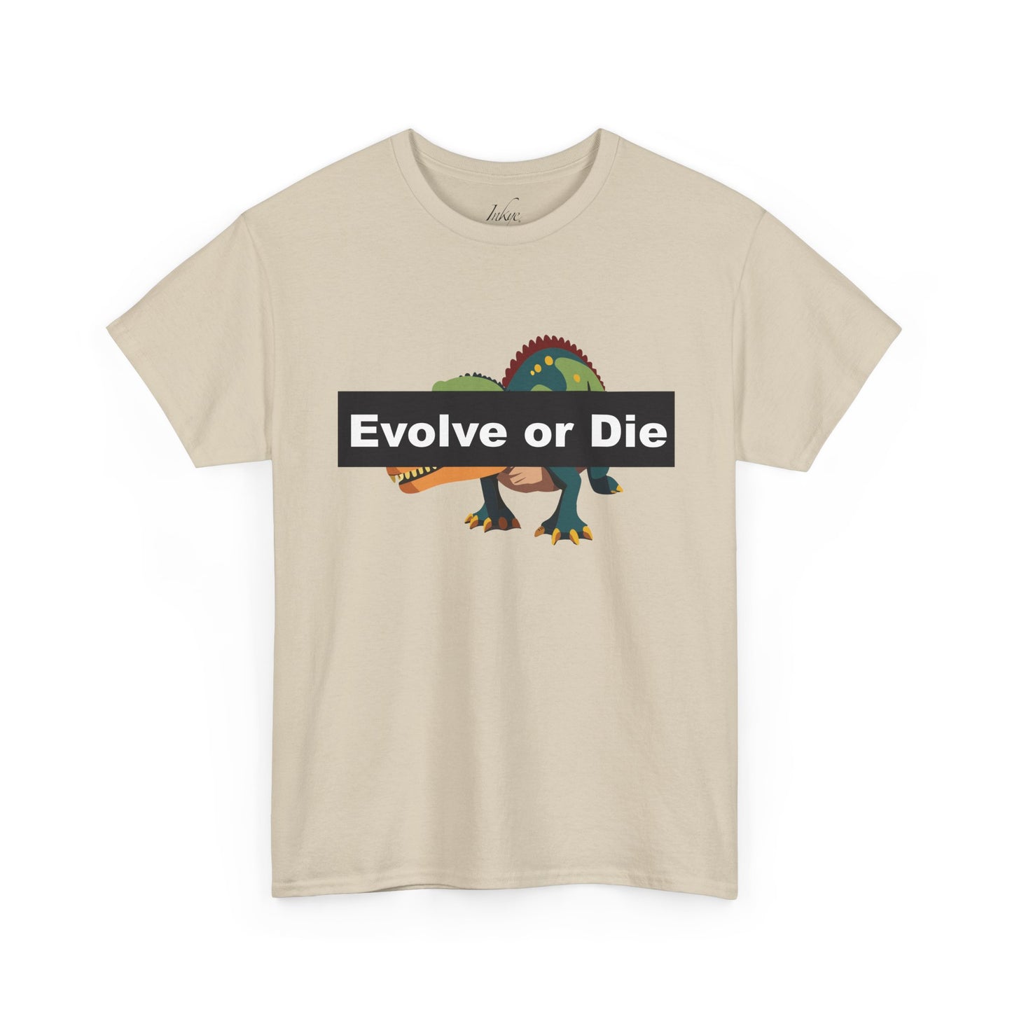 "Evolve or Die" Unisex Cotton Tee