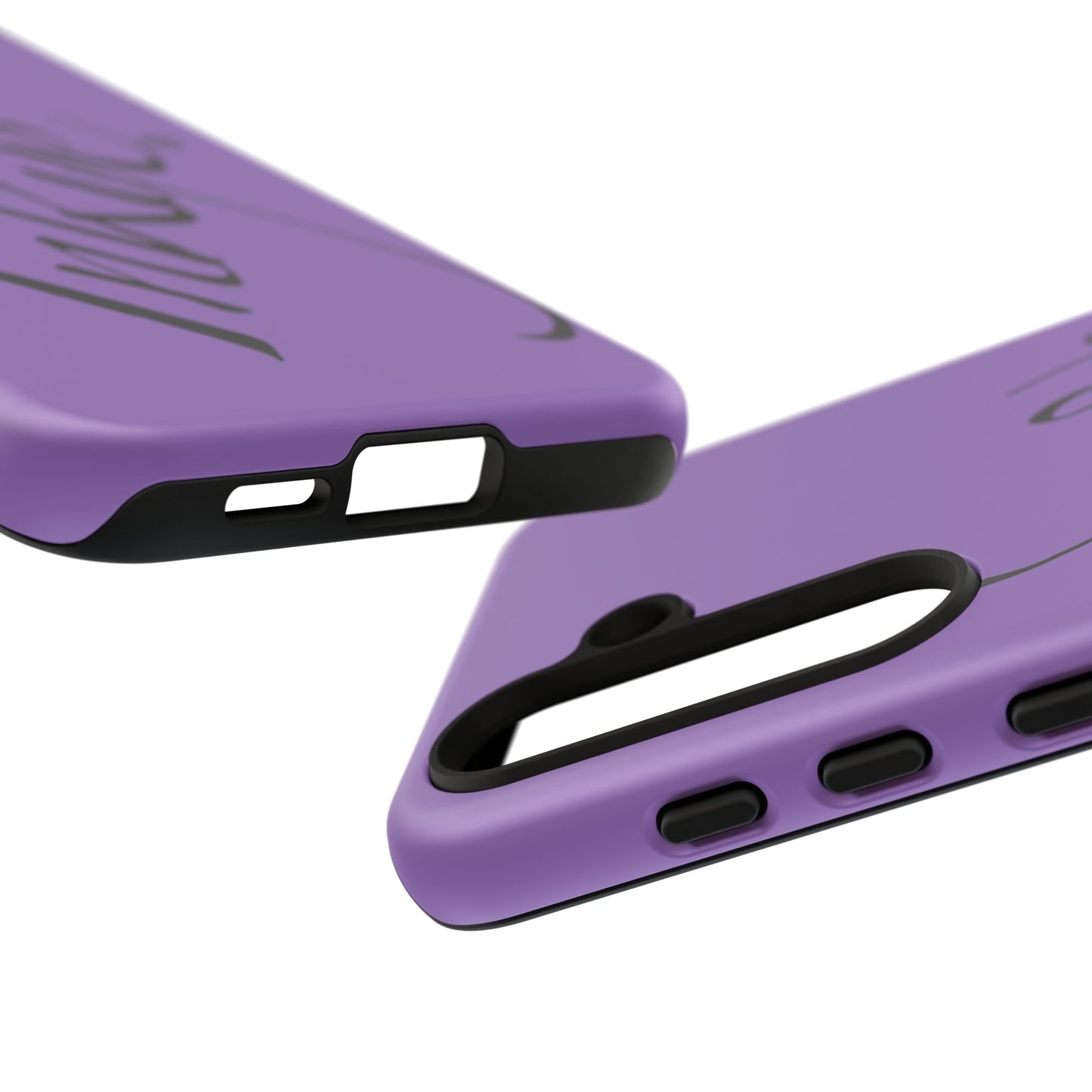 Logo Cell phone Case (Purple)