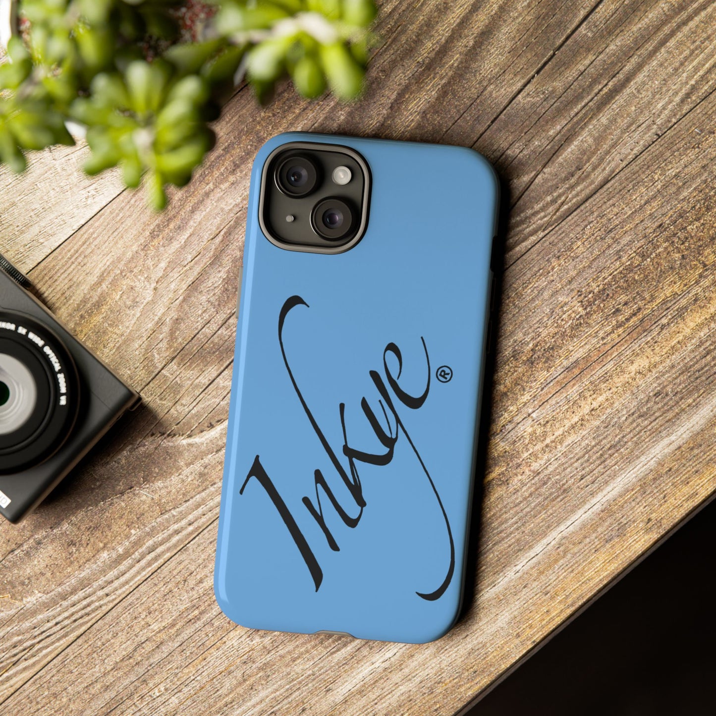 Logo Cell phone Case (Light Blue)