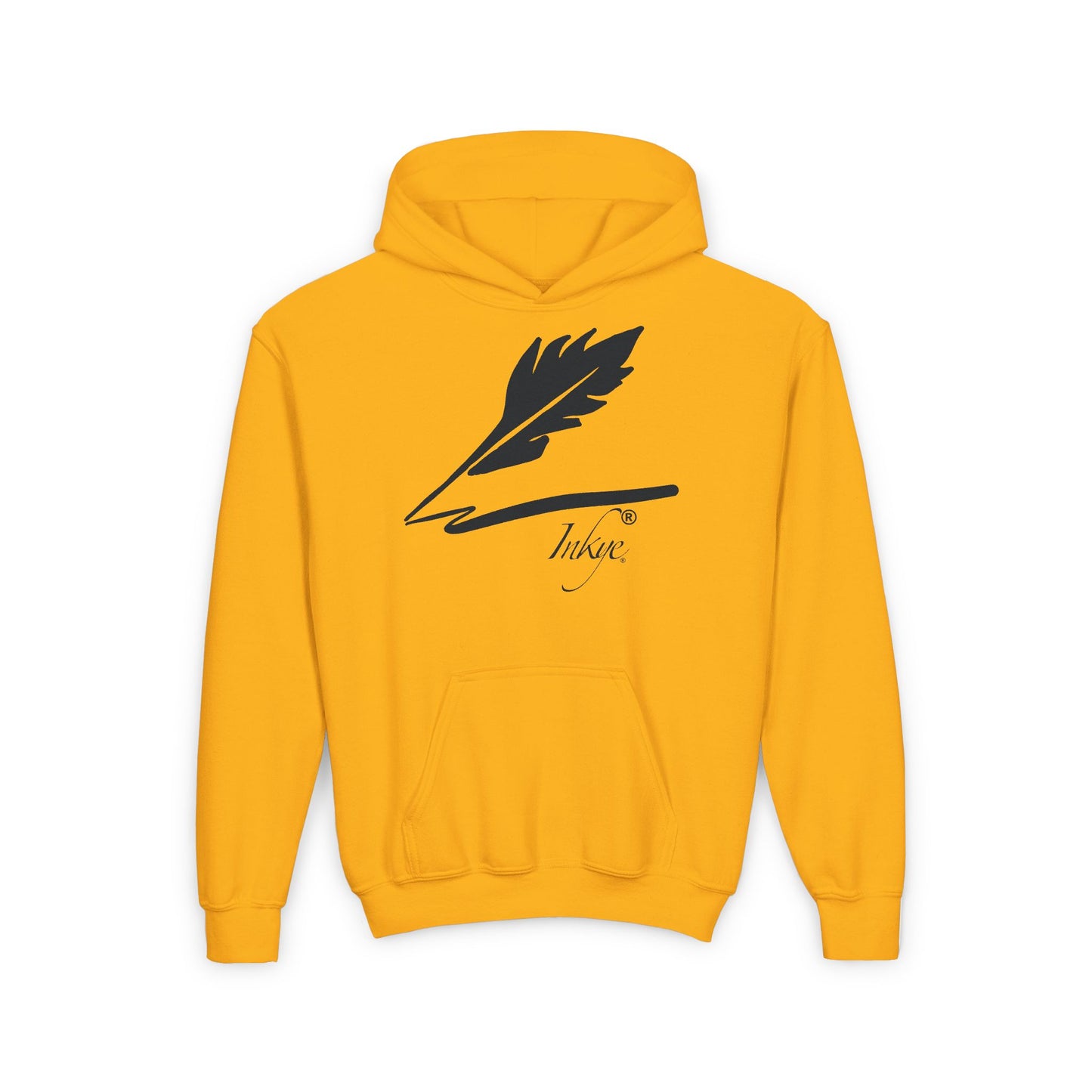 Youth Bird Logo Hooded Sweatshirt