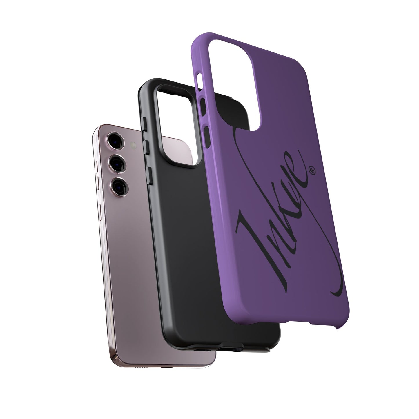 Logo Cell phone Case (Purple)