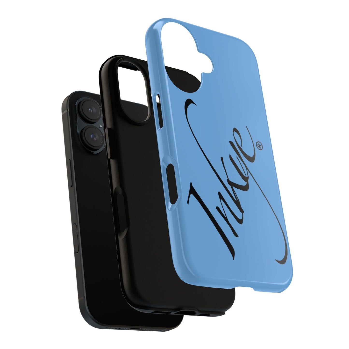 Logo Cell phone Case (Light Blue)