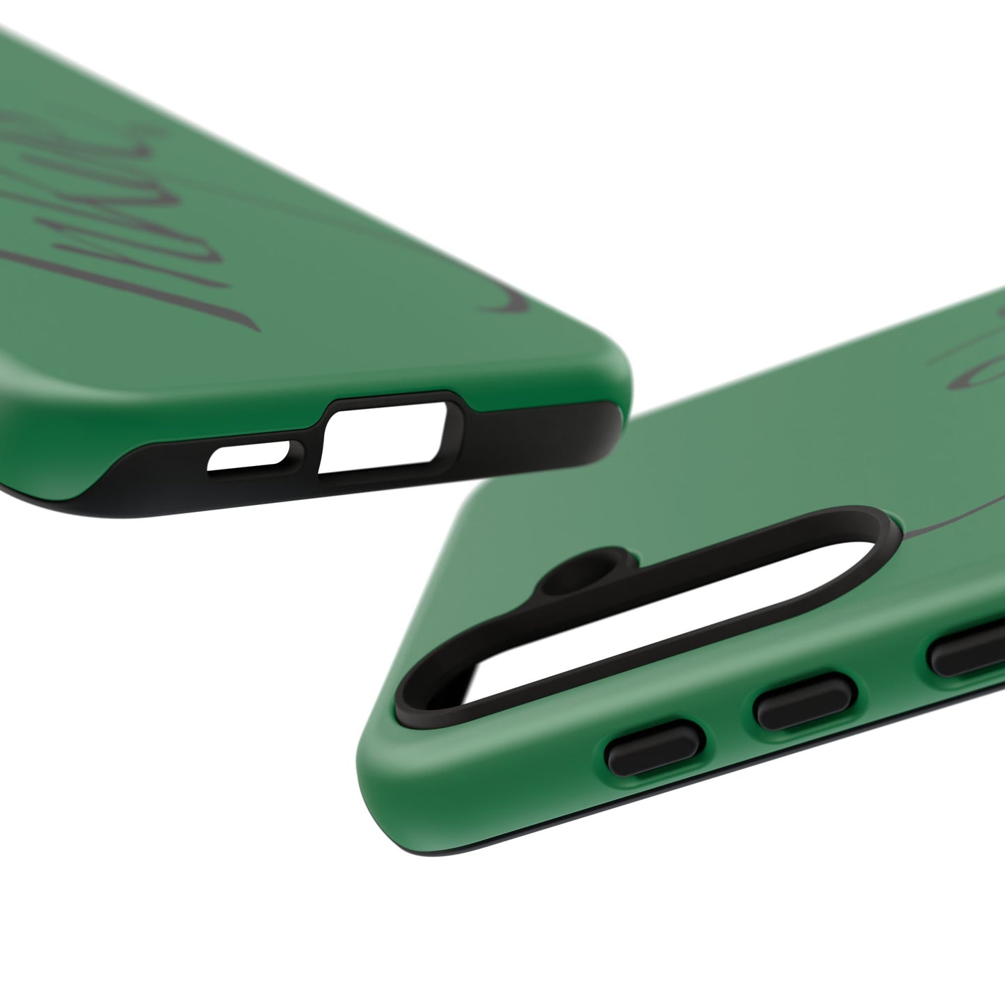 Logo Cell phone Case (Green)