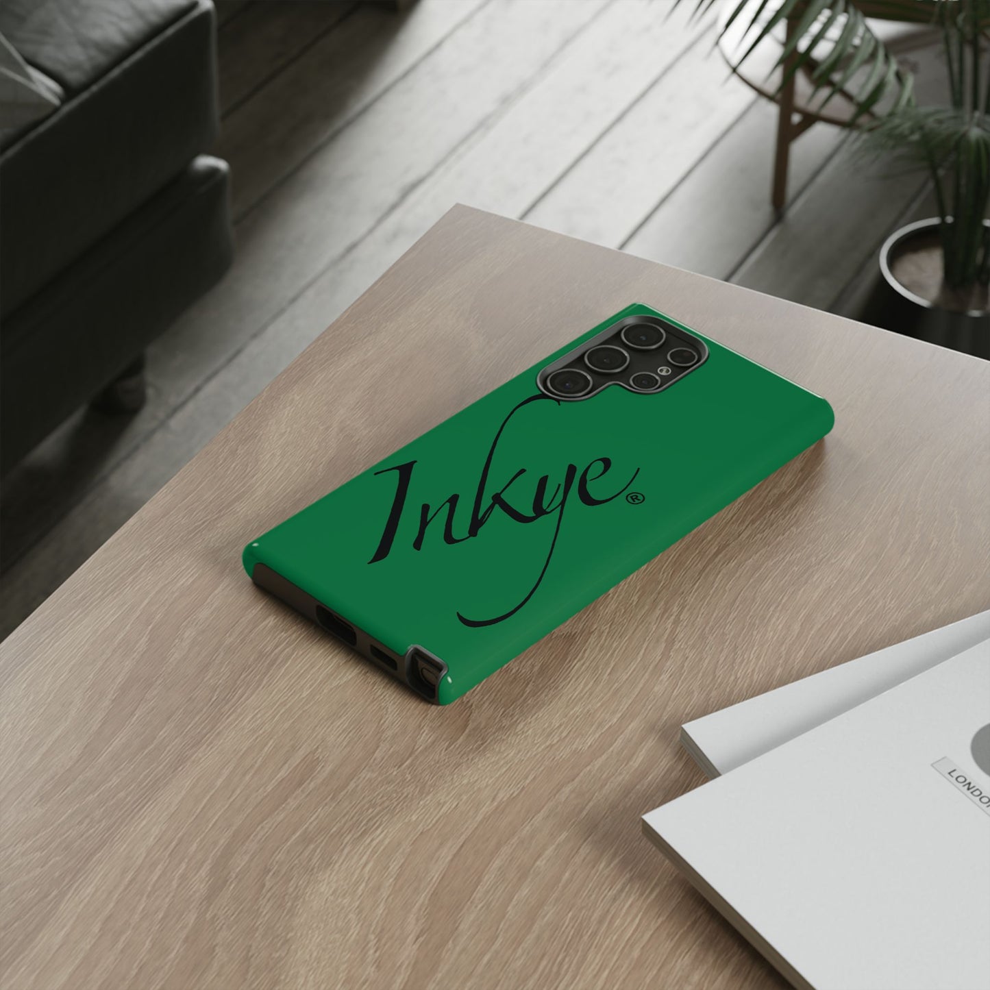 Logo Cell phone Case (Green)