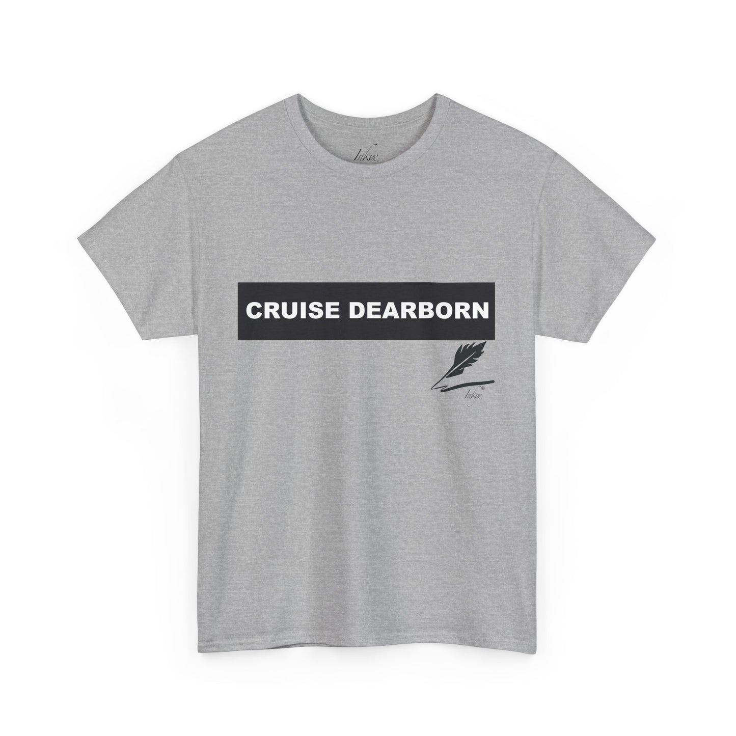"Dream Cruise" Cruise Dearborn Unisex Cotton Tee