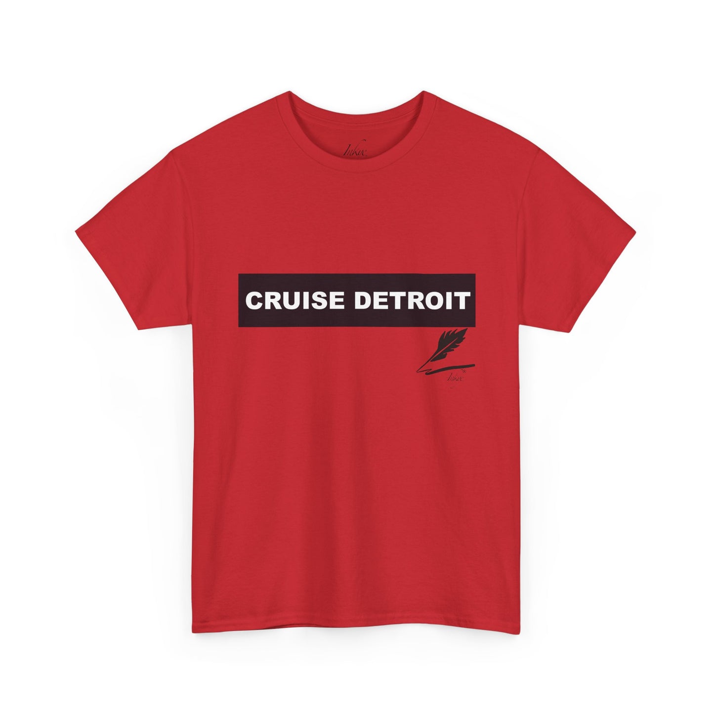 "Dream Cruise" Cruise Detroit Unisex Cotton Tee