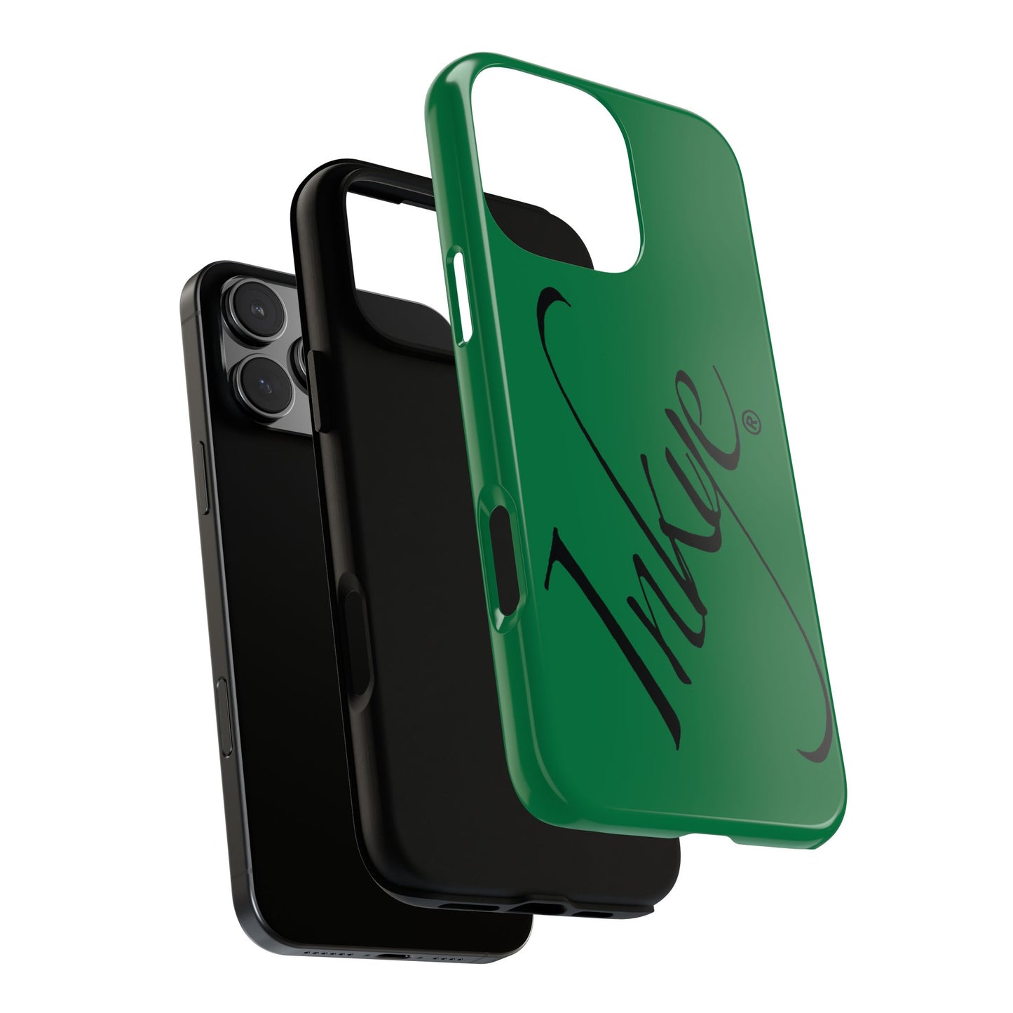 Logo Cell phone Case (Green)