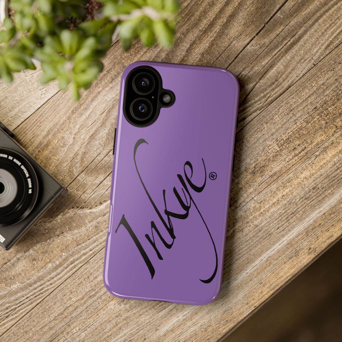 Logo Cell phone Case (Purple)