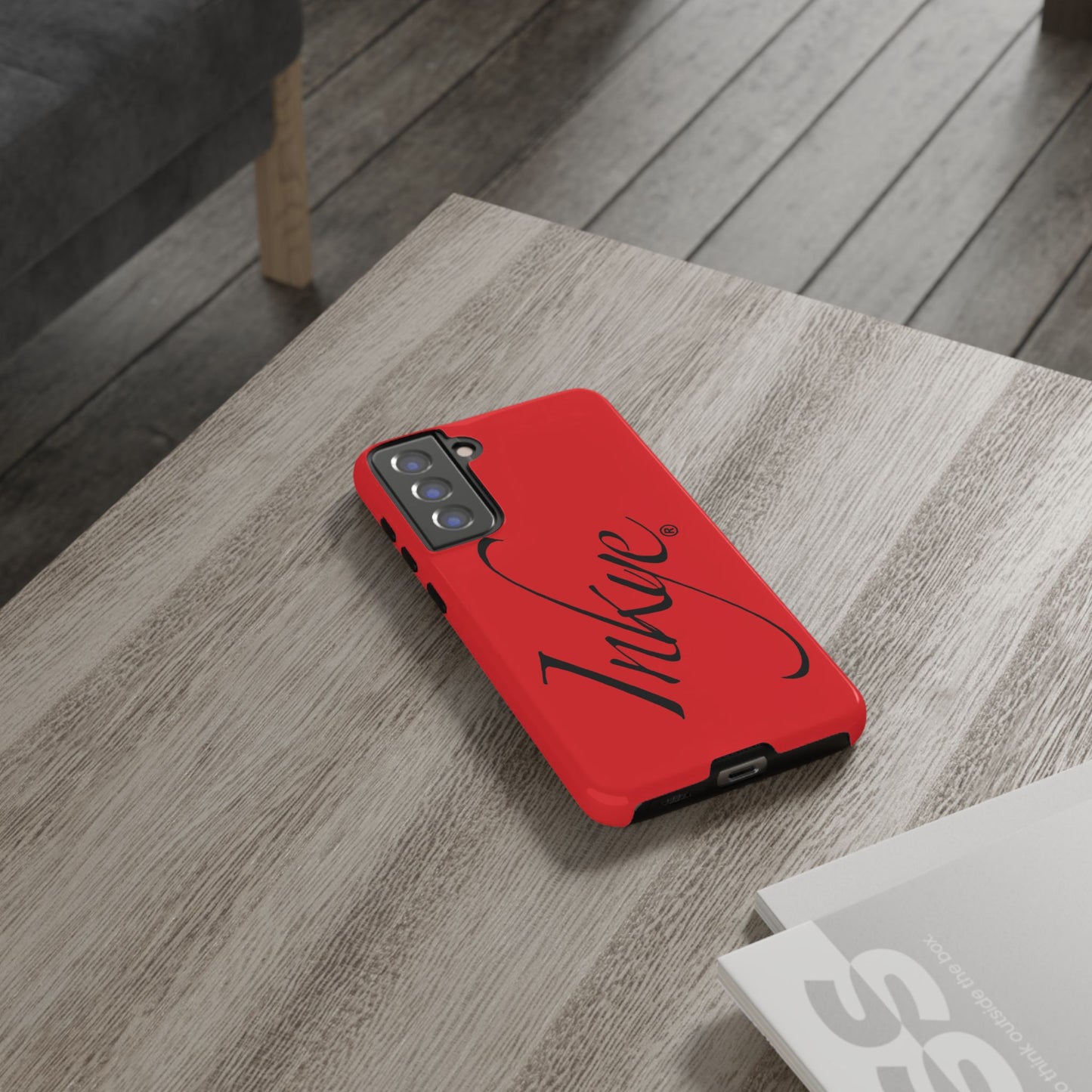 Logo Cell phone Case (Red)
