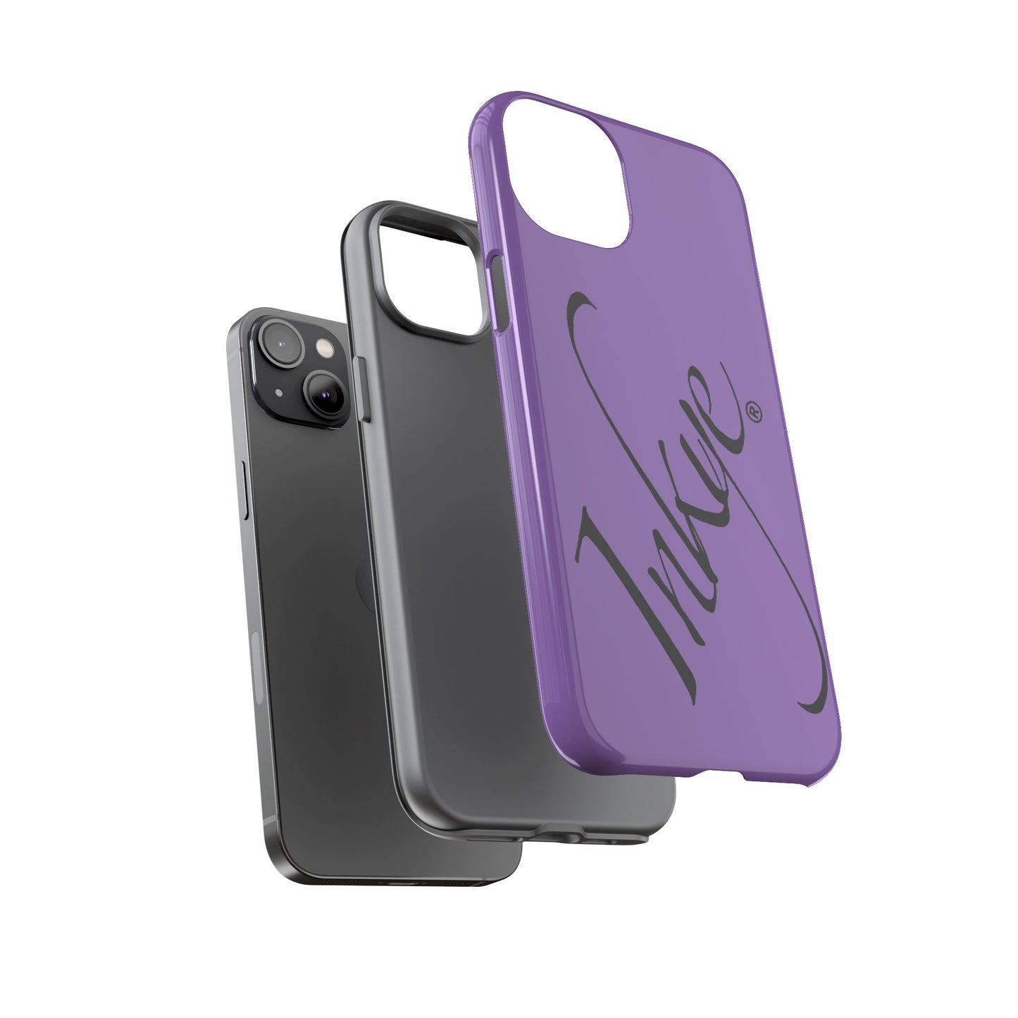 Logo Cell phone Case (Purple)