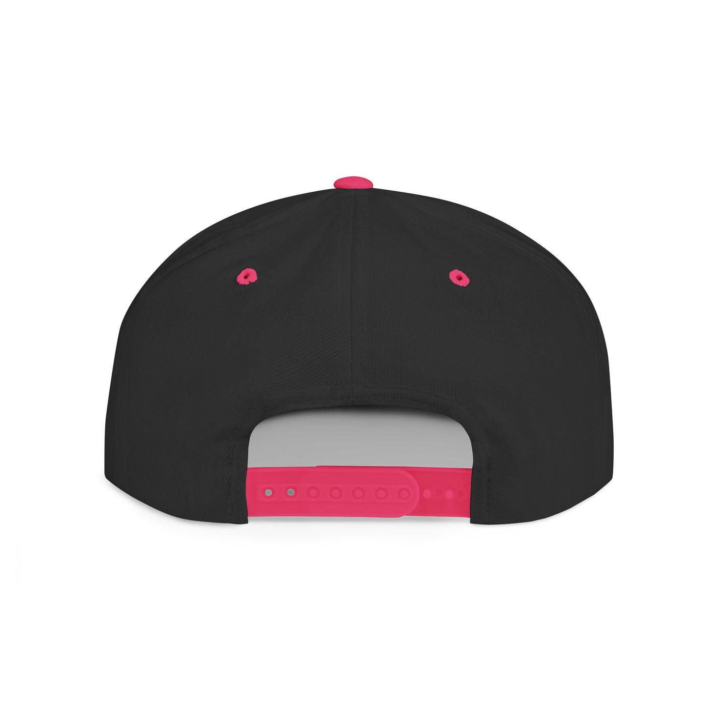 Hat "White Label" Inkye Logo Flat Bill Snapback