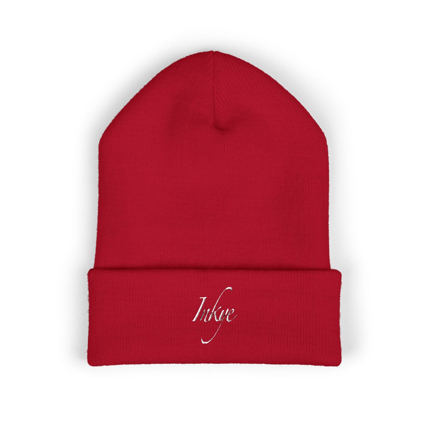 Hat Inkye "White Label" Embroidered Beanie