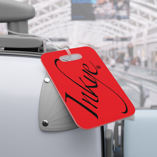 Inkye Luggage Tags (Red)