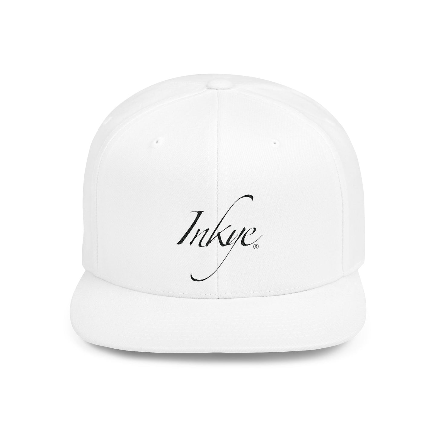 Hat Inkye Logo Flat Bill Snapback