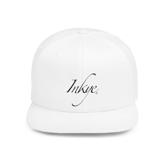 Hat Inkye Logo Flat Bill Snapback