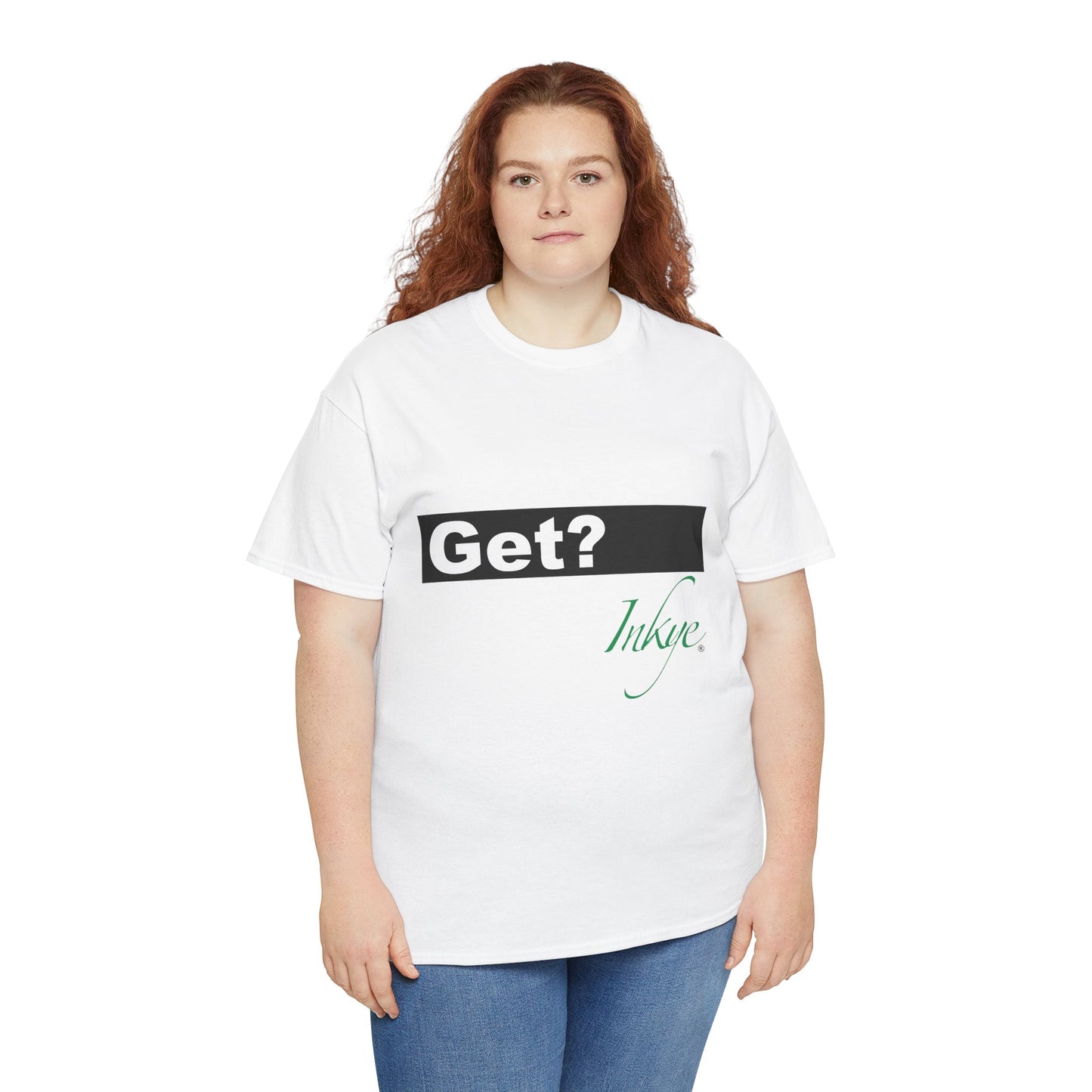 "Get Inkye" Unisex Cotton Tee