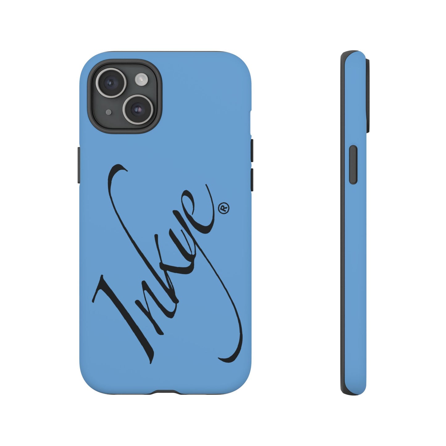 Logo Cell phone Case (Light Blue)