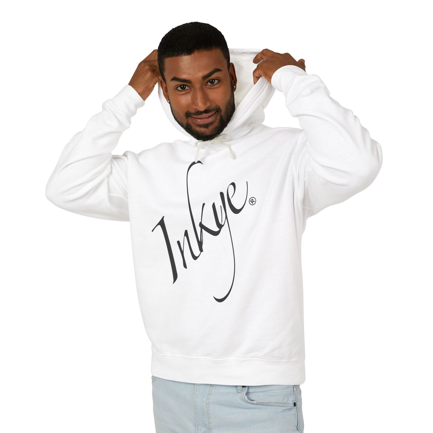 Unisex Lightweight Hooded Sweatshirt