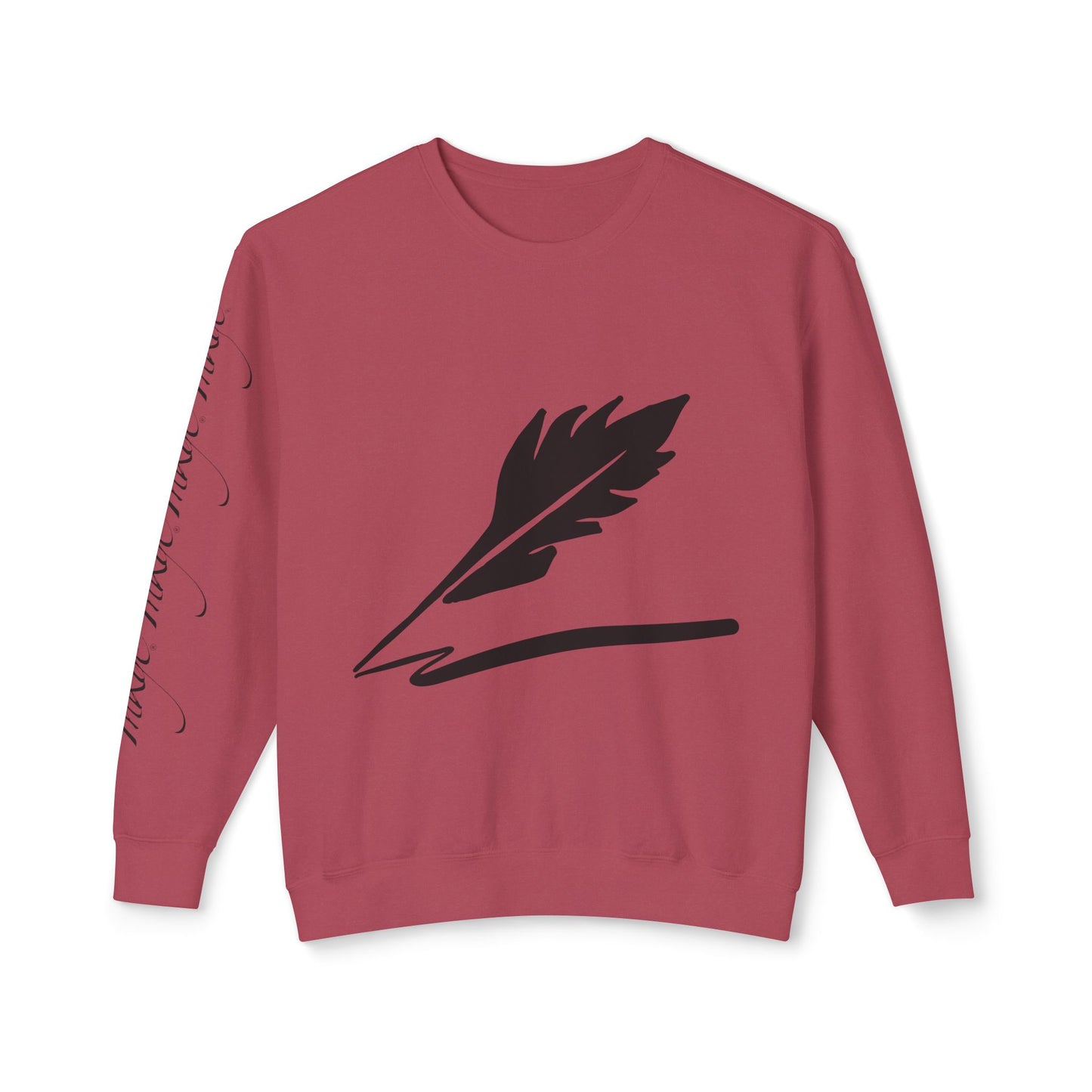 Unisex Bird Logo Crewneck Sweatshirt