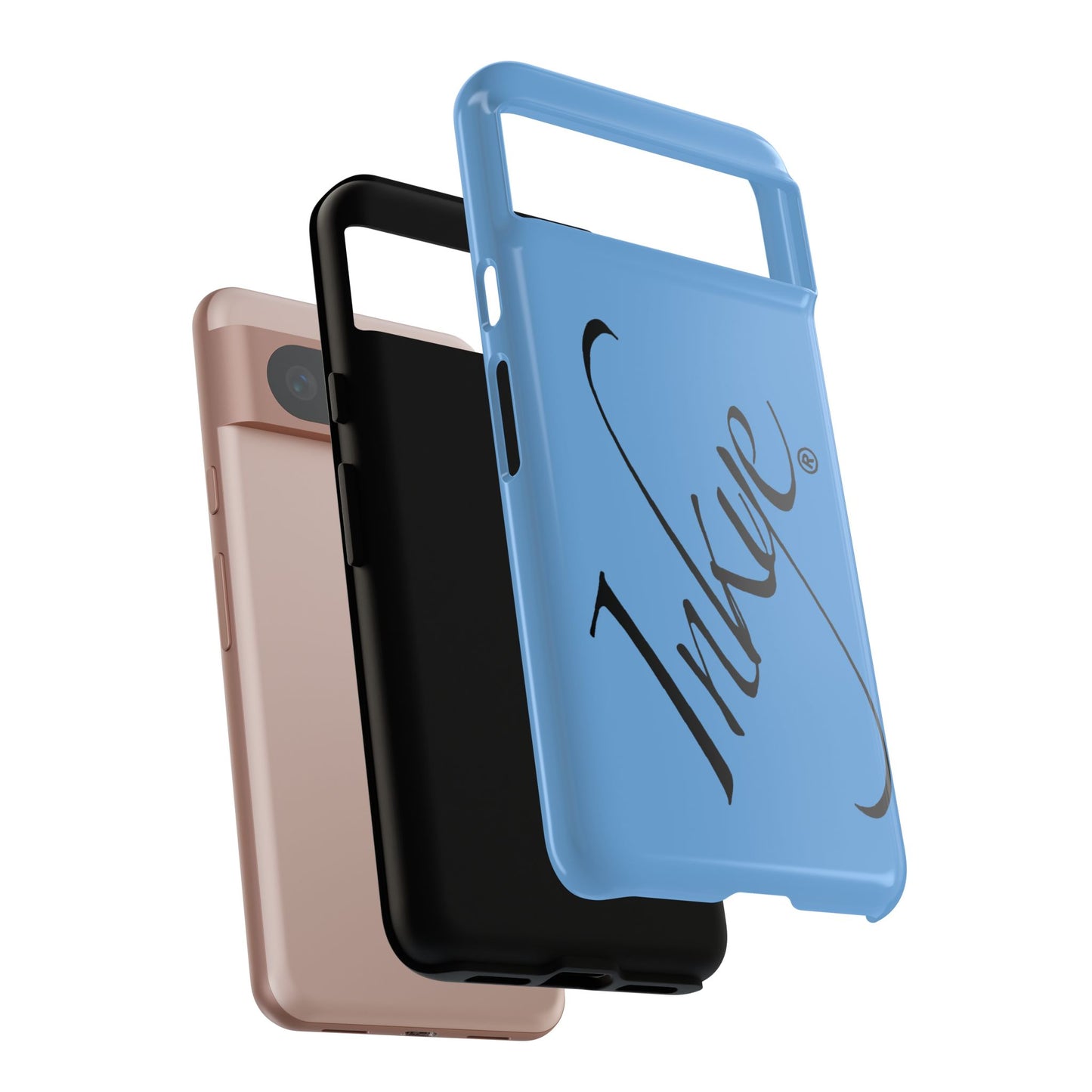 Logo Cell phone Case (Light Blue)