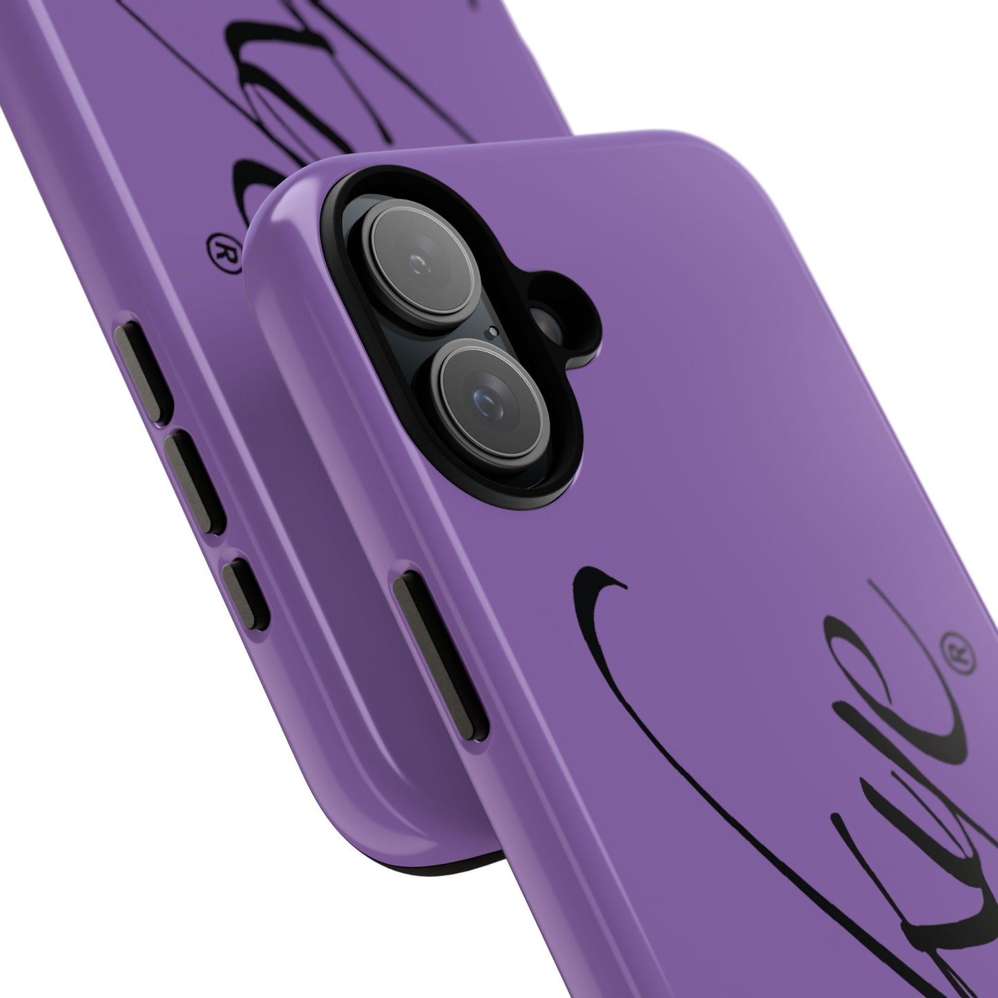 Logo Cell phone Case (Purple)