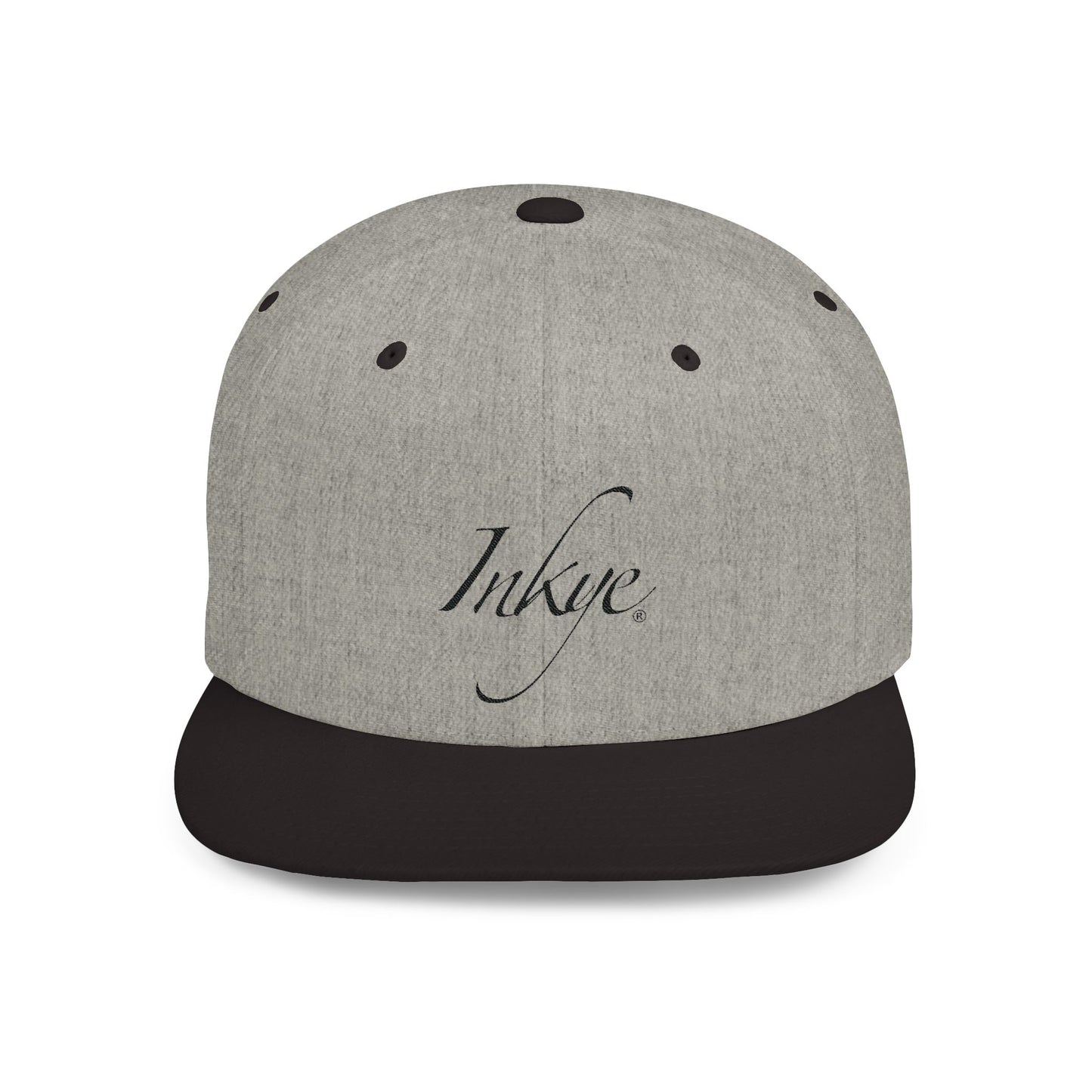 Hat Inkye Logo Flat Bill Snapback