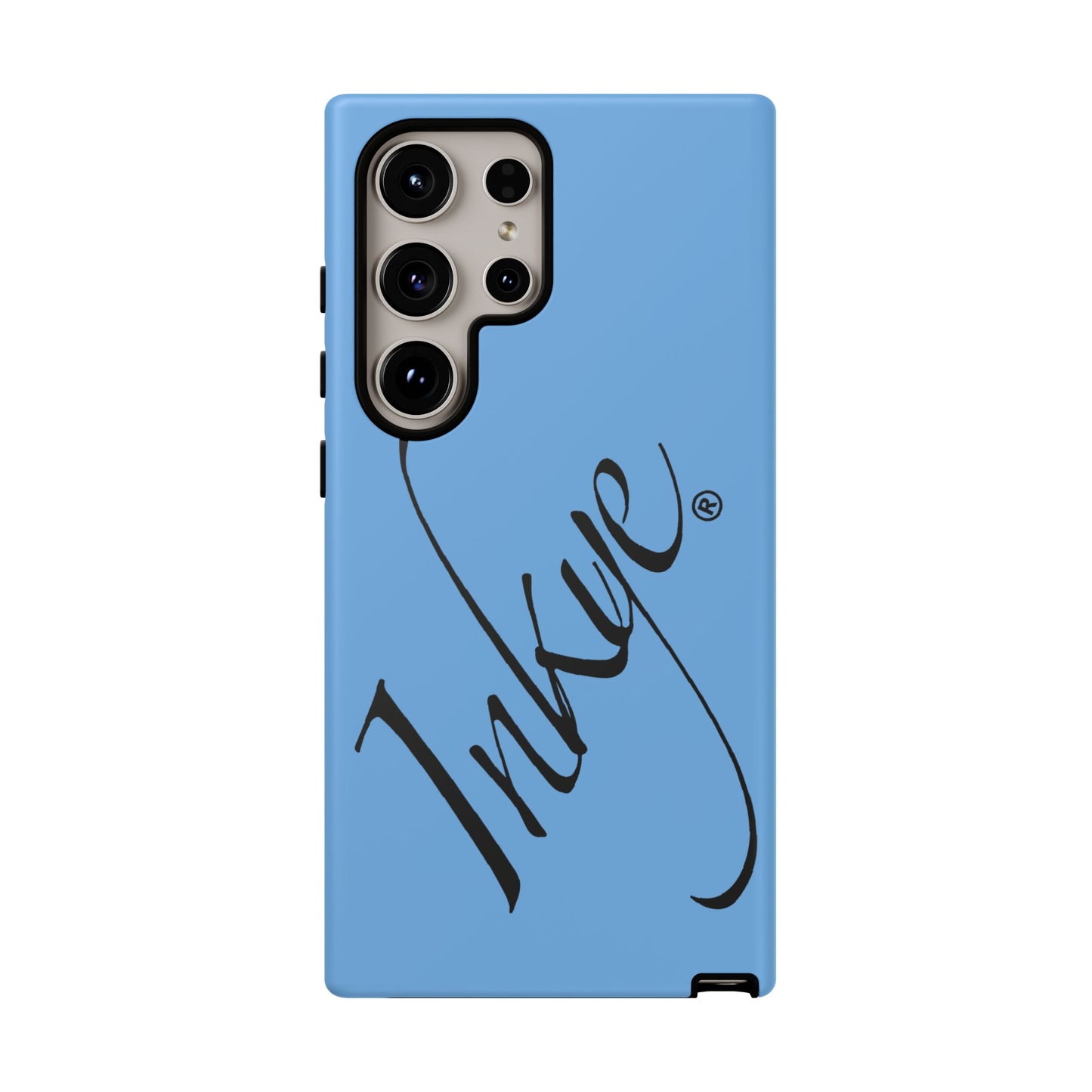 Logo Cell phone Case (Light Blue)
