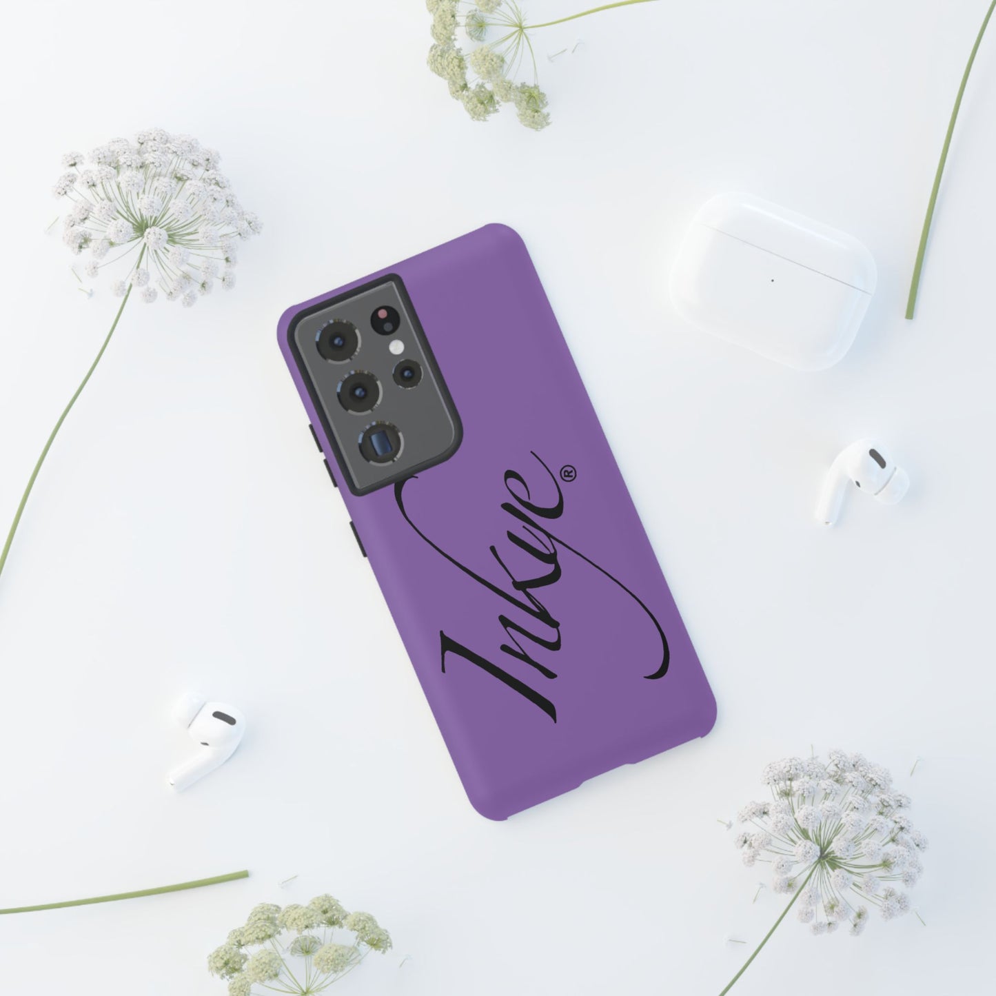 Logo Cell phone Case (Purple)