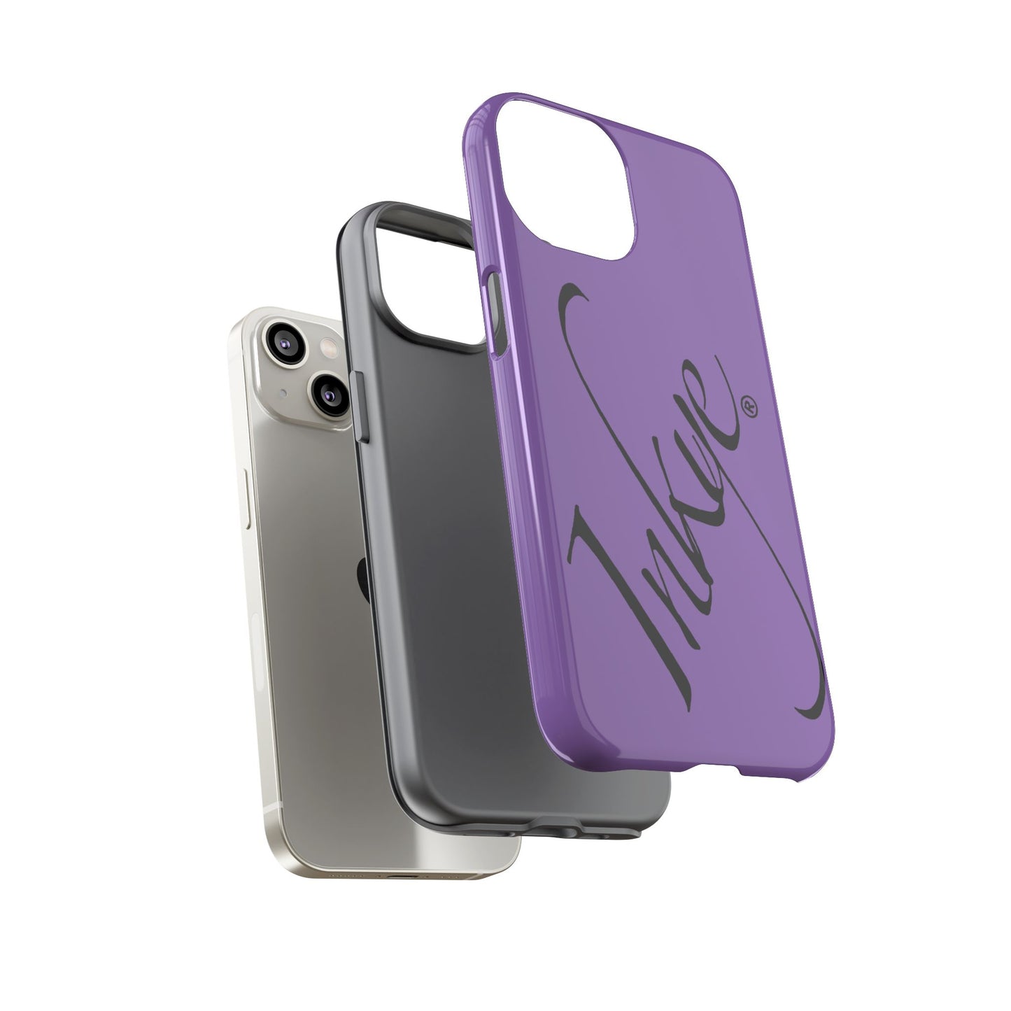 Logo Cell phone Case (Purple)