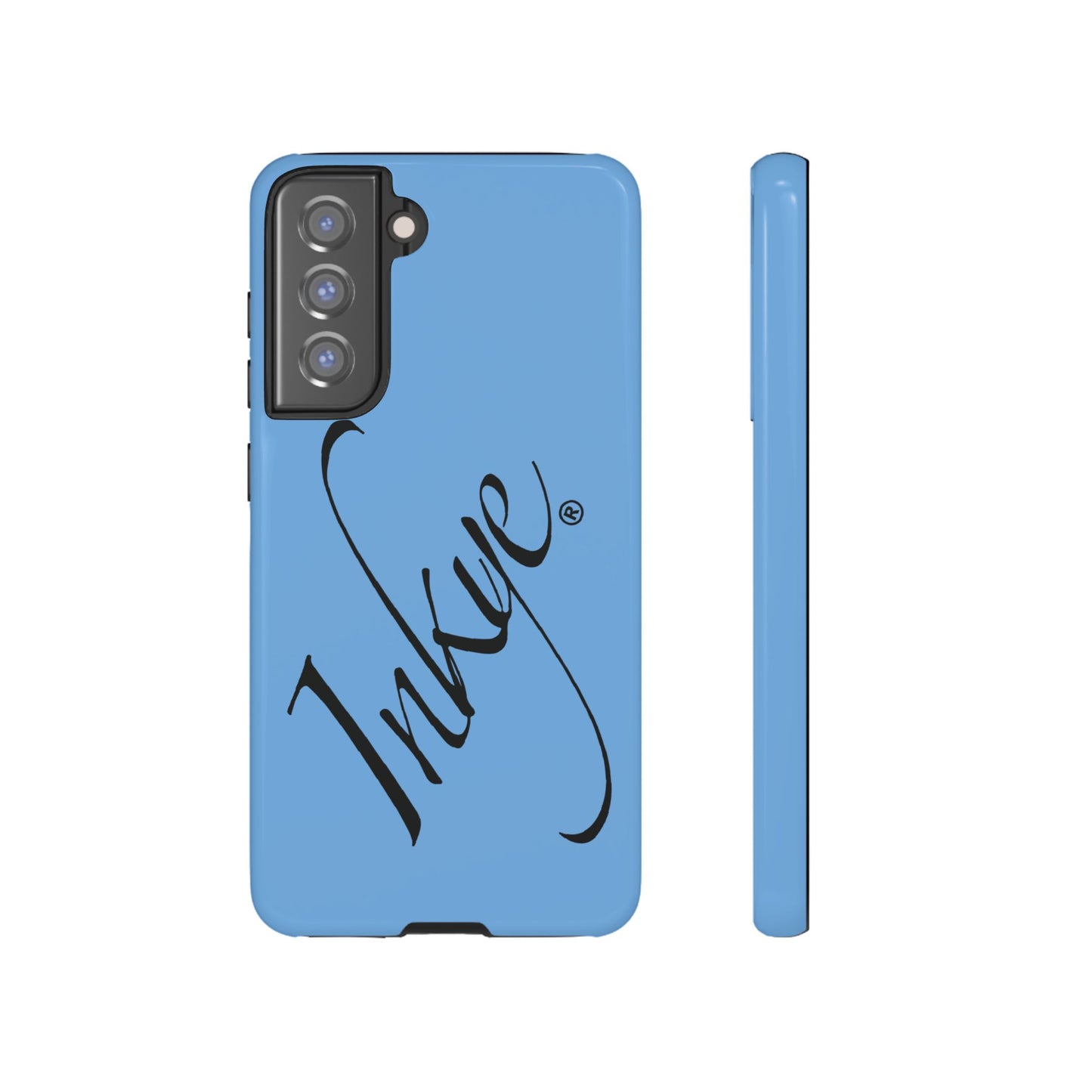 Logo Cell phone Case (Light Blue)