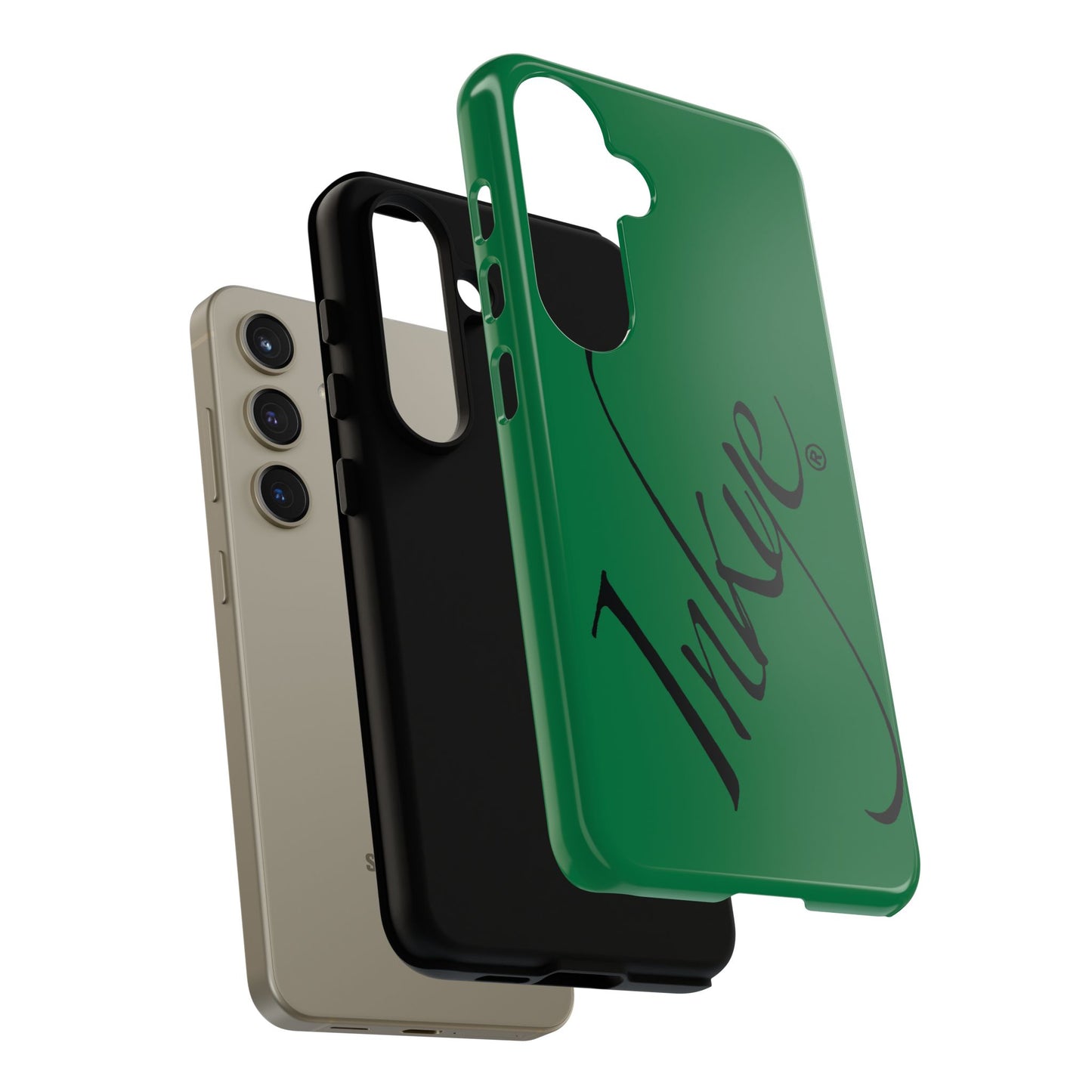 Logo Cell phone Case (Green)