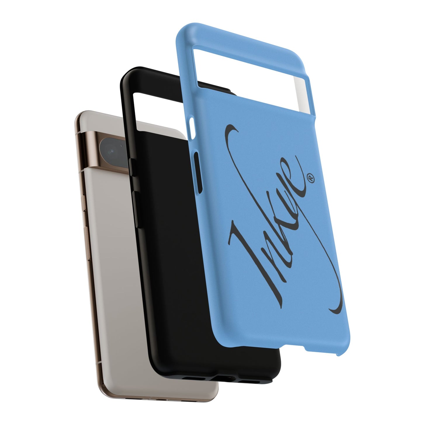 Logo Cell phone Case (Light Blue)