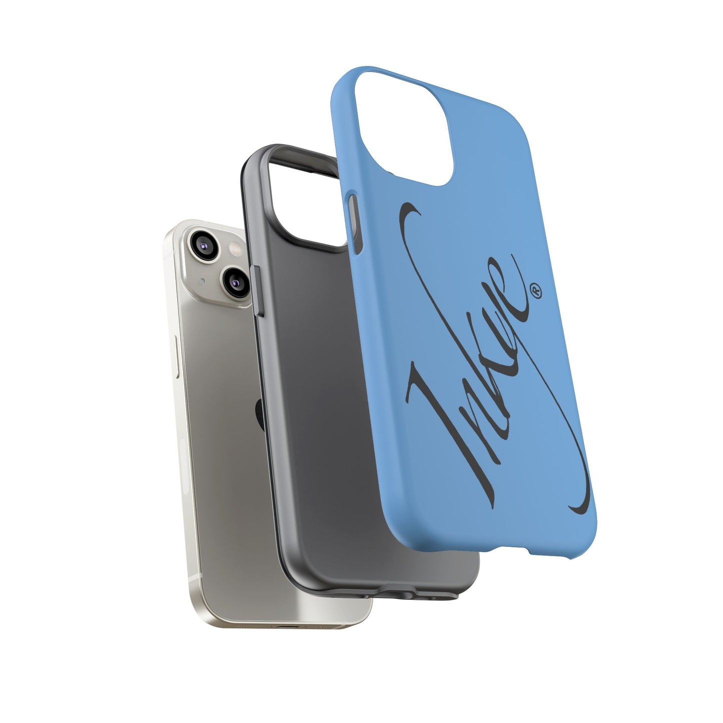 Logo Cell phone Case (Light Blue)